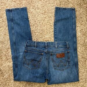 Wrangler Retro Slim Straight Jeans